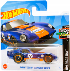 Hot Wheels HTF10 SHELBY COBRA "DAYTONA" COUPE