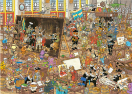 Jan van Haasteren - Een Dagje naar het Museum, 2x 1000st.