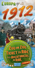 Ticket to Ride - Europa 1912 - Multilingual
