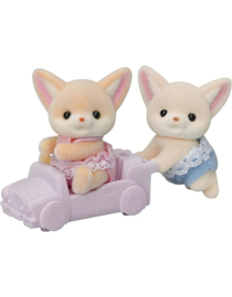 Sylvanian Familes 5697 Tweeling woestijn vos