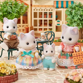 Sylvanian Familes 5738 Familie Latte kat