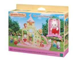 Sylvanian Familes 5319 Baby kasteel speeltuin