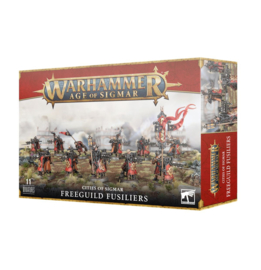 Warhemmer AOS 86-19 Freeguilde Fusiliers