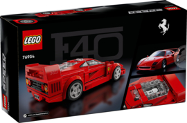 Lego 76934 Speed Champions Ferrari F40 supercar
