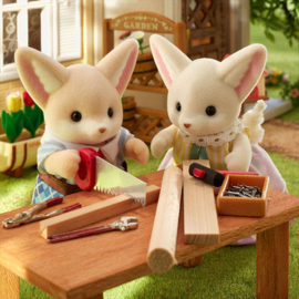 Sylvanian Familes 5696 Familie Woestijn vos