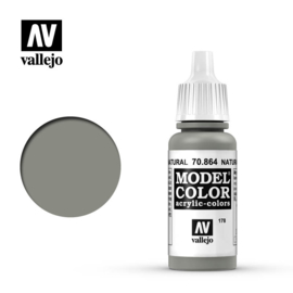 Vallejo 70.864 natural Steel  (Metallic Color)