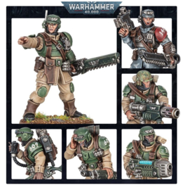 Warhammer 40K 47-33 Cadian Shock Troops