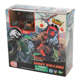 Jurassic World Shaky volcano