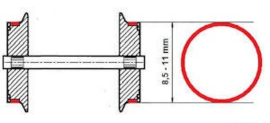 Roco 85610 Antislipband 1x