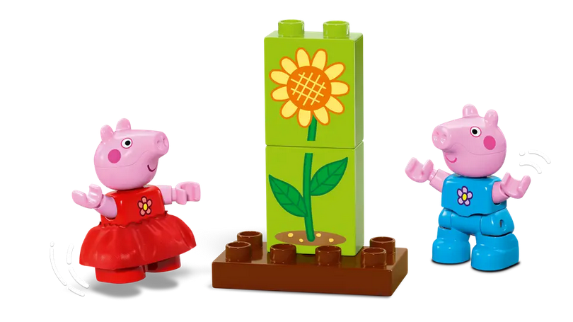 Lego 10431 Peppa Big tuin en boomhut