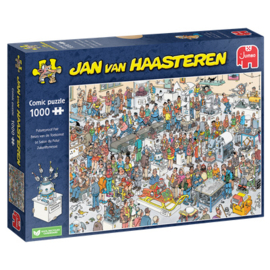 Jan van Haasteren - Beurs van de Toekomst Puzzel, 1000st