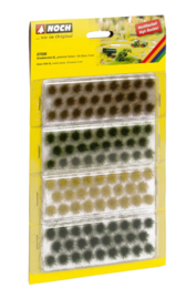 Noch 07006 Plukjes gras XL 104 stuks, 9 mm