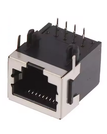 RJ45 chassis nok onderzijde