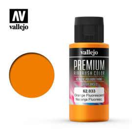 Vallejo 62.033 Fluorescent Orange