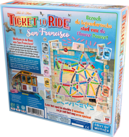 Ticket to Ride - San Francisco NL