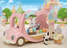 Sylvanian Familes 5651 Ice Cream Van