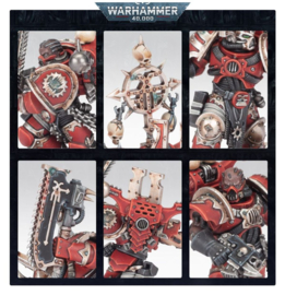 Warhammer 40K 43-10 Khorne Berzerkers