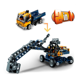 Lego 42147 Kiepwagen