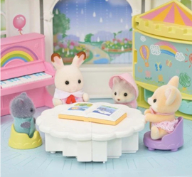 Sylvanian Families 5743 Zonnig kinderopvang kasteel
