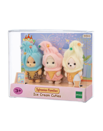 Sylvanian Familes 5593 Ice Cream cuties