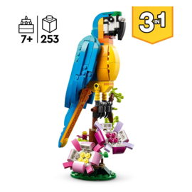 Lego 31136 Exotische papegaai