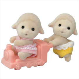 Sylvanian Familes 5621 tweeling schaap