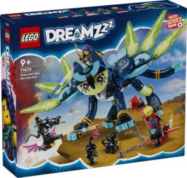 Lego 71476 Zoey en Zian de Kattenuil