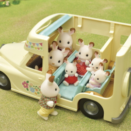Sylvanian Familes 5454 Familie camper