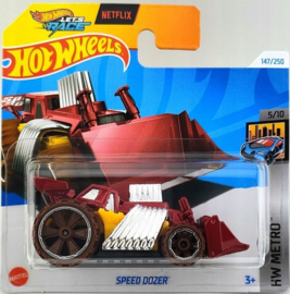Hot Wheels HTF03 Speed Dozer