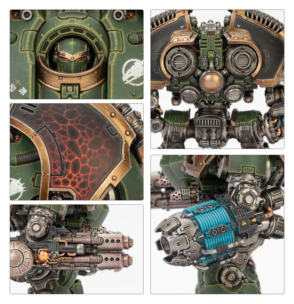 Warhammer THH 31-112 Saturnine