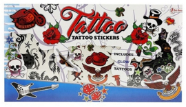 Tattoostickers Glow in the Dark