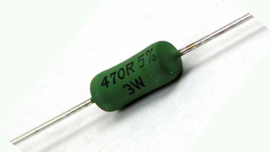 Weerstand 100Ω 3W
