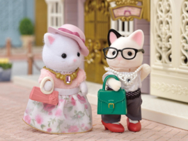 Sylvanian Familes 5462 Modespeelset- Tuxedo kat