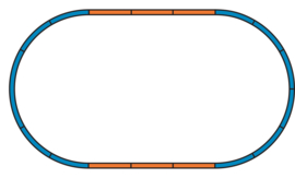 BEDDING VOOR A-RAILS (ZONDER RAILS)