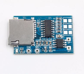 MP3 Decoder Board incl 2W versterker