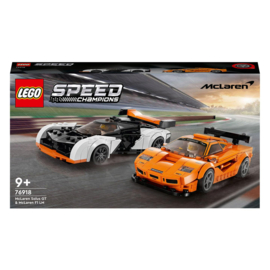 Lego 76918 McLaren Solus GT & McLaren F1 LM