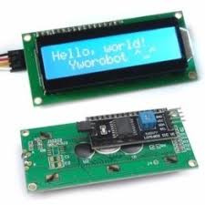 I2C > LCD Adapter