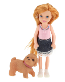 Poppen Speelset met Accessoires