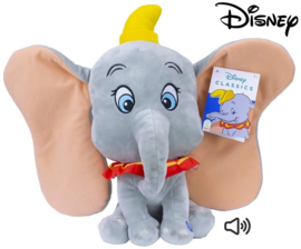 Disney Classics Palz Pluche Dumbo met geluid 32cm