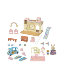 Sylvanian Familes 5670 Baby creche Kasteel Cadeauset