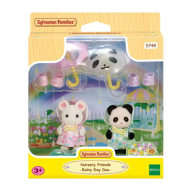 Sylvanian Families 5748 Peutervriendjes regendag