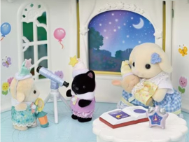 Sylvanian Families 5750 Trio peutervriendjes pyjama