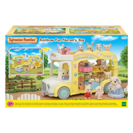 Sylvanian Families 5744 Regenboog familiebus