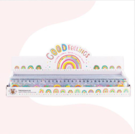 Good Feelings GLITTER RULER, 30 CM