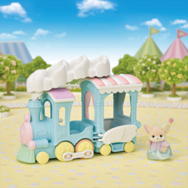 Sylvanian Familes 5702 Wolken Regenboog trein