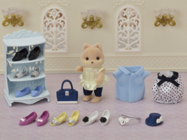 Sylvanian Familes 5541 Fashion Playset- Karamelhond