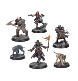 Warhammer Underworlds 109-16 Nethermaze Hexbane's Hunters