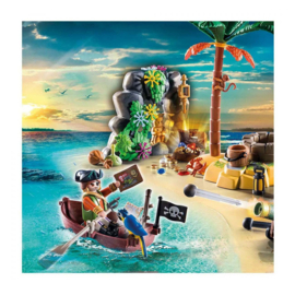 Playmobil 70962 Piratenschateiland met skelet