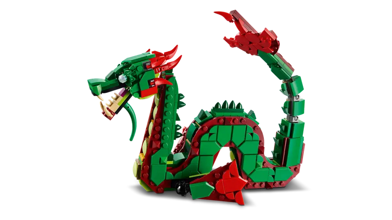 Lego 31161 Middeleeuwse draak