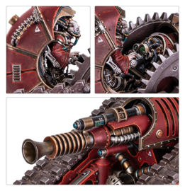Warhammer THH 31-118 Krios Battle Tank/Venator